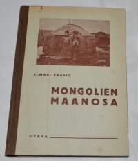 Mongolien maanosa  koulumaantiedon lukukirja II  Aasia