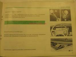 Fiat Regata vm. 1986 Käsikirja owner´s manual 