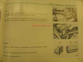 Fiat Regata vm. 1986 Käsikirja owner´s manual 