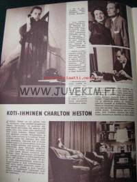 Elokuva-Aitta 1960 nr 13 (kannessa Juliette Greco. Tuntematon sotilas -elokuva Vichy´n filmijuhlilla. Lista ulkomaille viedyistä Suomi-filmeistä)