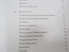 Sankarihautausmaiden perinne, hoito ja kunnostus