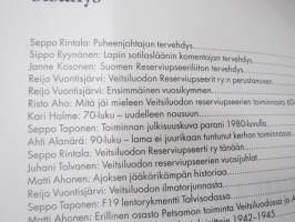 Veitsiluodon Reserviupseerit ry - Juhlakirja 1952-2002, mm. Veitsiluodon Suojeluskunta 1940-44 artikkeli