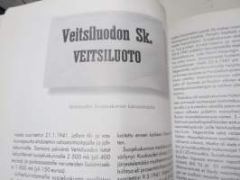 Veitsiluodon Reserviupseerit ry - Juhlakirja 1952-2002, mm. Veitsiluodon Suojeluskunta 1940-44 artikkeli