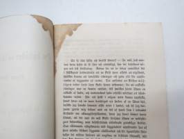 Om bostader och folklif i Finland, Folkupplysnings-sällskapets skrifter XLII, 1884