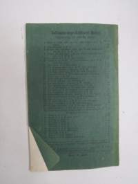 Om bostader och folklif i Finland, Folkupplysnings-sällskapets skrifter XLII, 1884