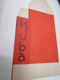 Kuba -tupakka-aski / pakkaus, käyttämätön