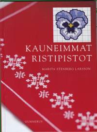 Kauneimmat ristipistot, 2001. Uudista kotisi sisustus ihanilla ristipistotöillä!