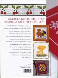 Kauneimmat ristipistot, 2001. Uudista kotisi sisustus ihanilla ristipistotöillä!
