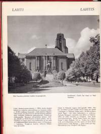 Kaunis Häme. Det ljuva Tavastland, 1952. Poutavaaran perinteinen kuvateos Hämeestä.