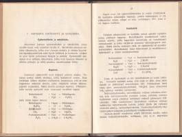 Maatalouskemia - alempia maatalouskouluja ja kansanopistoja varten, 1926. 1.p.