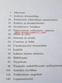 Urheilija Luonnonlakien kahleissa