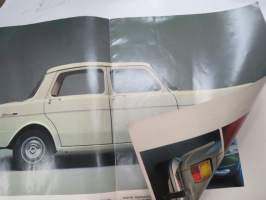 Simca 1000 -myyntiesite / sales brochure