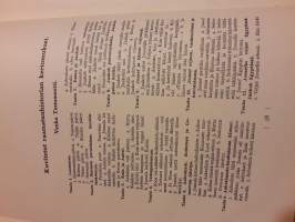 Raamatunhistoria valkoliitupiirroksina / Augusti Salo. Kirja mielenkiintoisesta  tavasta opettaa Raamtunhistoriaa