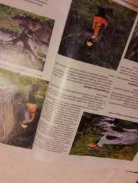 Jahti, Metsästäjäliiton jäsenlehti 4 /2020 Mielenkiitoin  artikkeli  kairan metsästyksestä. Naiset  metsällä, minkalaiset  linssit ampumalaseissa.