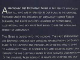 Astronomy: the Definitive Guide