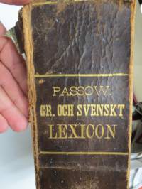 Grekiskt och svenskt Lexicon 1841