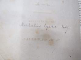 Grekiskt och svenskt Lexicon 1841