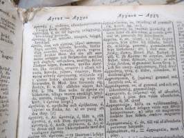 Grekiskt och svenskt Lexicon 1841