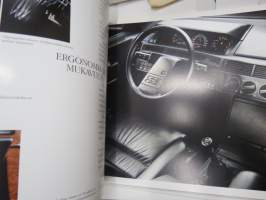 Citroën XM 1992 -myyntiesite / sales brochure