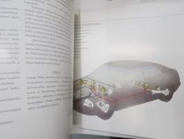 Citroën XM 1992 -myyntiesite / sales brochure