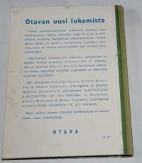Lapsuuden kotiseutu  Otavan 3. lukemisto