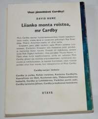 Liianko monta roistoa, mr Cardby