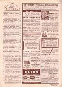 Kotiliesi 1952 helmikuu II. Katso sisältö kuvista
