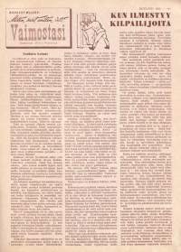Kotiliesi 1952 helmikuu II. Katso sisältö kuvista