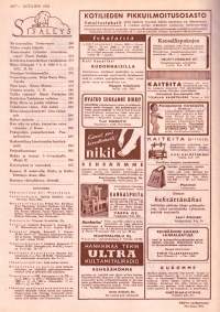 Kotiliesi 1952  N:o 8 huhtikuu I. Katso sisältö kuvista