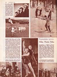 Kotiliesi 1952  N:o 8 huhtikuu I. Katso sisältö kuvista