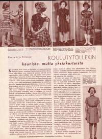 Kotiliesi 1952  N:o 6 maaliskuu 2. Katso sisältö kuvista