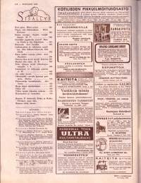 Kotiliesi 1952  N:o 11 kesäkuu I. Katso sisältö kuvista