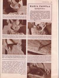 Kotiliesi 1952  N:o 11 kesäkuu I. Katso sisältö kuvista