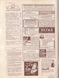 Kotiliesi 1952  N:o 12 kesäkuu II. Katso sisältö kuvista