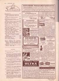 Kotiliesi 1952  N:o 18 syyskuu I. Katso sisältö kuvista