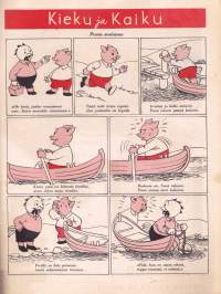 Kotiliesi 1952  N:o 18 syyskuu I. Katso sisältö kuvista