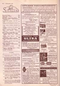 Kotiliesi 1952  N:o 23 joulukuu I. Katso sisältö kuvista