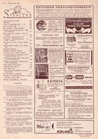 Kotiliesi 1954  N:o 15-16 elokuu. Katso sisältö kuvista