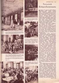 Kotiliesi 1954  N:o 15-16 elokuu. Katso sisältö kuvista