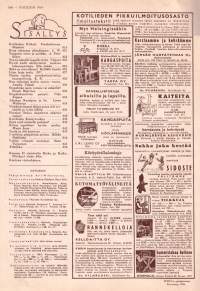 Kotiliesi 1954  N:o 22 marraskuu II. Katso sisältö kuvista