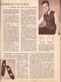 Kotiliesi 1954  N:o 22 marraskuu II. Katso sisältö kuvista