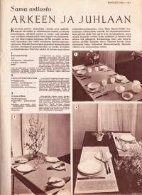 Kotiliesi 1955  N:o 17 syyskuu I. Katso sisältö kuvista