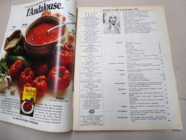 Elle 1972 nr 18 -muotilehti / mode magazine