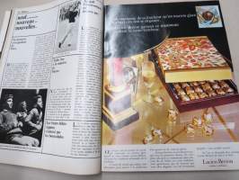 Elle 1972 nr 18 -muotilehti / mode magazine
