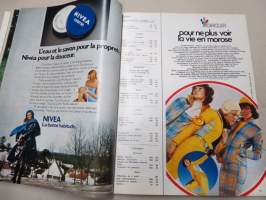 Elle 1972 nr 18 -muotilehti / mode magazine