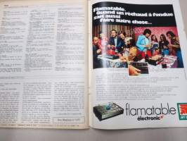 Elle 1972 nr 18 -muotilehti / mode magazine