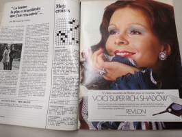 Elle 1972 nr 20 -muotilehti / mode magazine