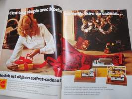 Elle 1972 nr 20 -muotilehti / mode magazine