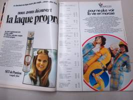 Elle 1972 nr 20 -muotilehti / mode magazine