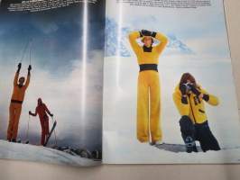 Elle 1972 nr 20 -muotilehti / mode magazine